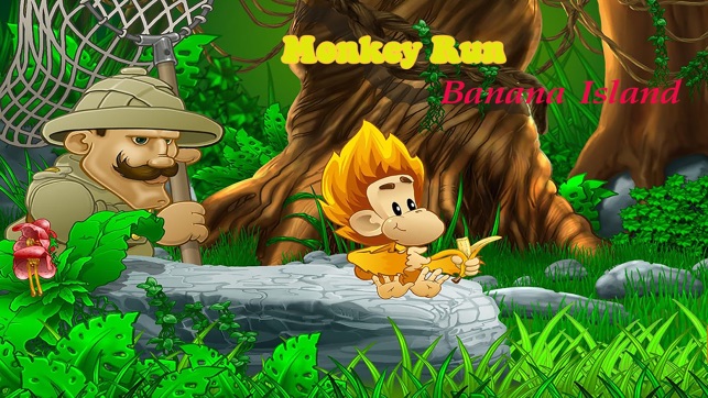 Monkey Run: Adventures on the islands(圖1)-速報App