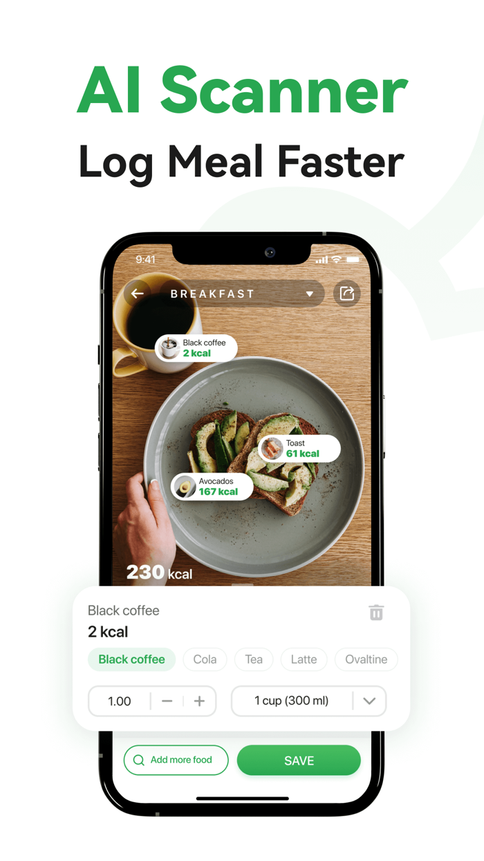 LABL Calorie Counter App