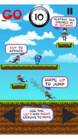 Game screenshot Ninja 10 Seconds Ninja apk