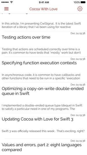 Dev Feed - News for iOS Developers(圖1)-速報App