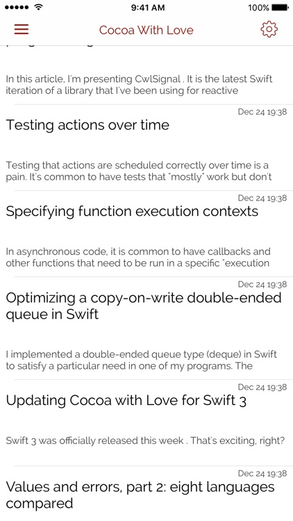 Dev Feed - News for iOS Developers