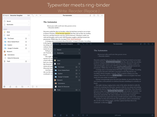 Scrivener Scrivener