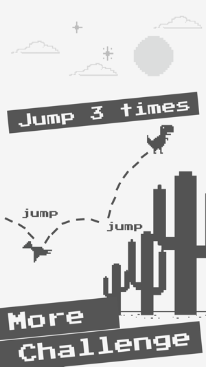 Jumping TRex(圖2)-速報App