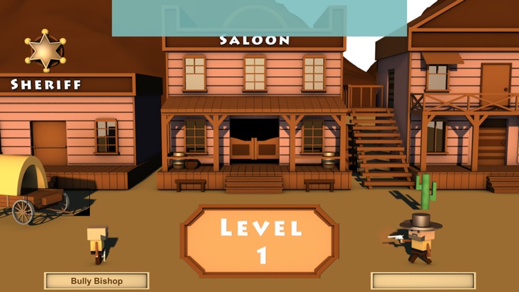 西部牛仔拔枪对决 - 不用网络也能玩的游戏