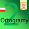 Aplikacja „Ortogramy” służy do nauki wyrazów sprawiających trudności ortograficzne