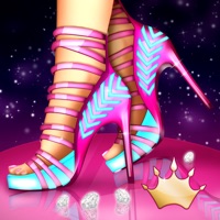 Absatzschuhe Mädchen Spiele: Moderne Schuhe apk