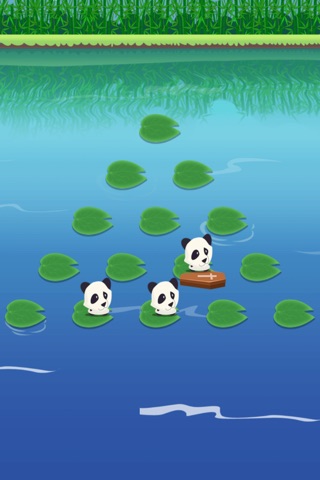 Panda Splash Kick - new block jump challenge screenshot 2