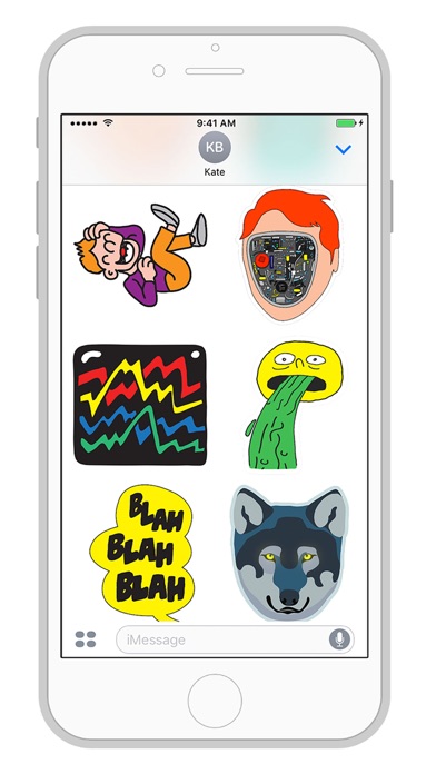 How to cancel & delete So Me « c’est magnifique » sticker pack. from iphone & ipad 2