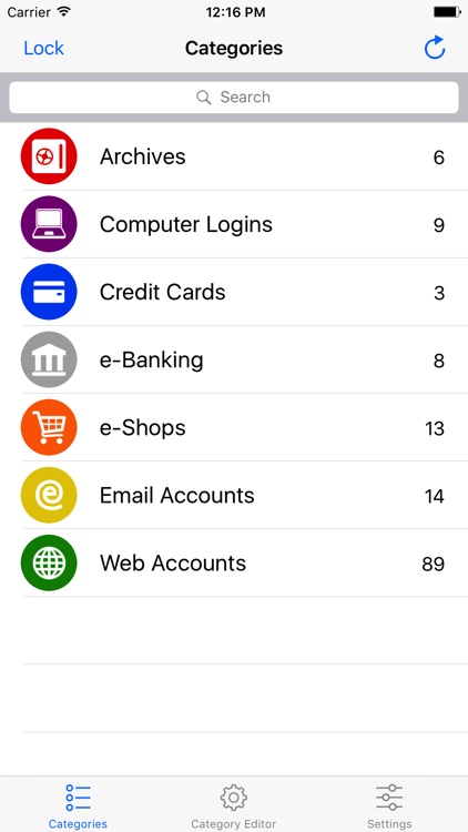 aWallet Cloud Password Manager