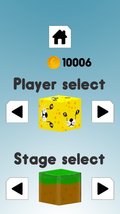 Animals Path - tap and flips cube to change lane