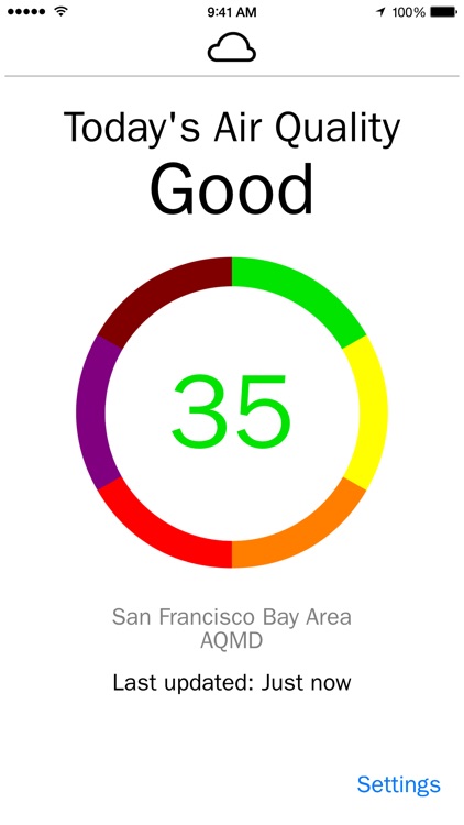 Fresh Air - Real-time air quality info