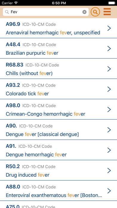 ICD-10 Referenceのおすすめ画像1