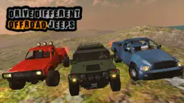 Game screenshot Сумасшедший внедорожник Jeep 4X4 Jeep hack