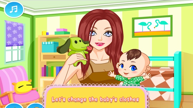 Baby Mom Dressup Beauty Girl Games(圖2)-速報App