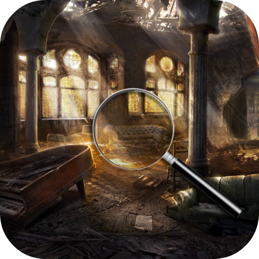 Mystery Finding House Objects iOS App