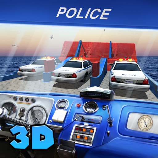 Navy Police Ship: Prison Transporter Full Icon