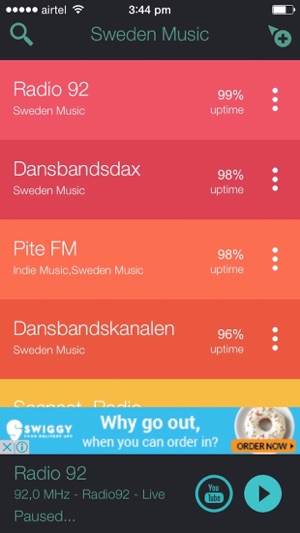 Sweden Music(圖1)-速報App