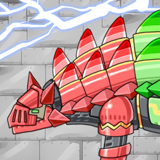Combine! Dino Robot - Knight Ankylo iOS App