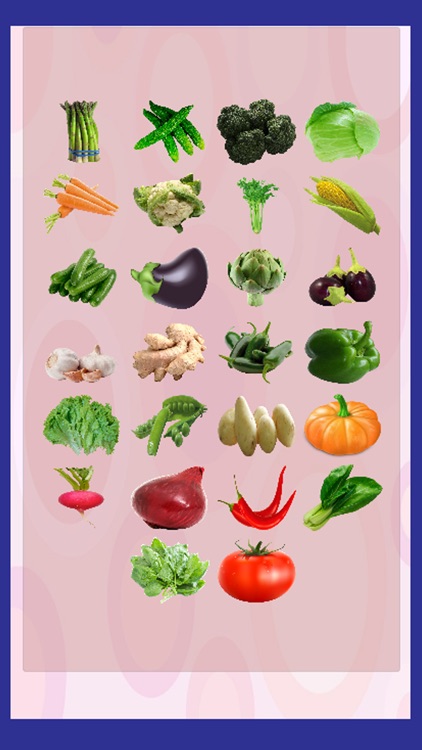 Easy Learning of Vegetables Names for Toddlers screenshot-3