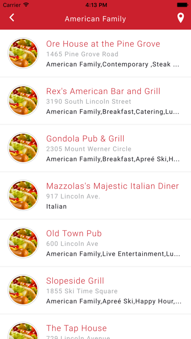 How to cancel & delete Steamboat Springs Dining Guide from iphone & ipad 4