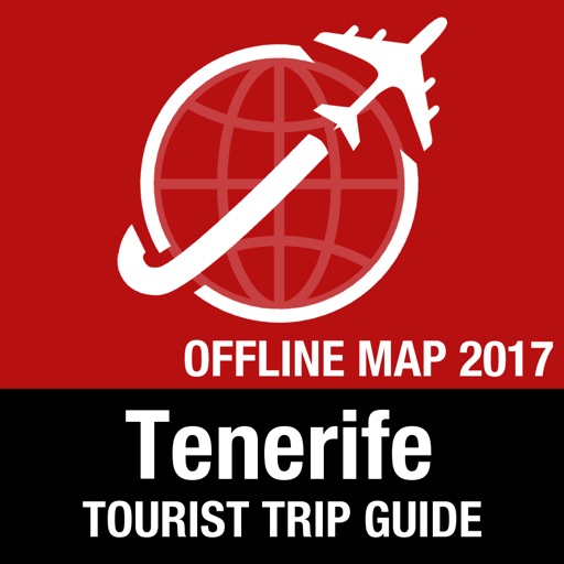 Tenerife Tourist Guide + Offline Map icon