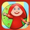 This is an interactive and fun fairy tail book of Little Red Riding Hood with beautiful animations