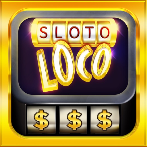 SlotoLoco - Free Slot Games Icon
