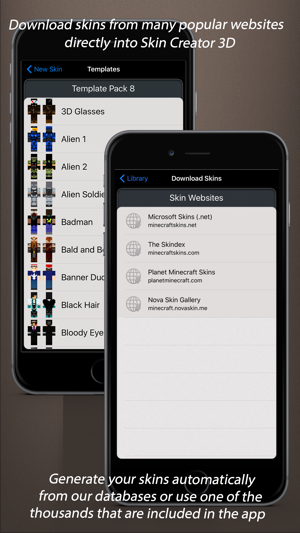 ‎Skin Creator 3D for Minecraft on the App Store