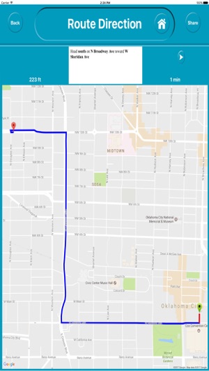 Oklahoma City Ok Offline City Maps with Navigation(圖5)-速報App