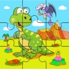 Amazing Dinosaur Jigsaw Puzzle For Kid and Toddler