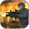 Icon Terrorist Shooting Strike Game