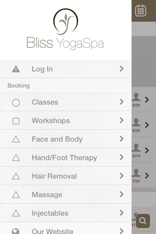 Bliss YogaSpa screenshot 2