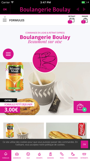 Boulangerie Boulay(圖2)-速報App