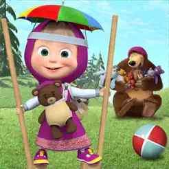 Masha and the Bear: mini game