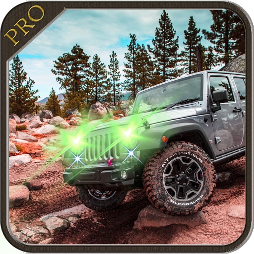 Burnout 4x4 wheel jeep drive experience icon