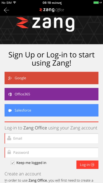 Zang Office