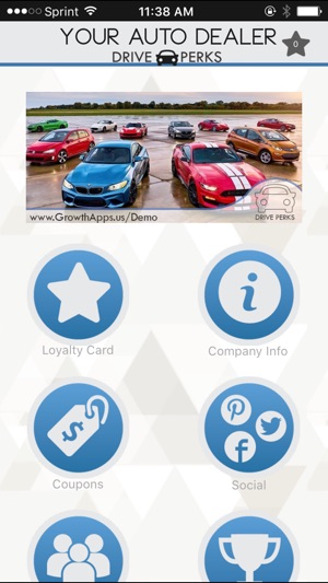 Drive Perks Loyalty App