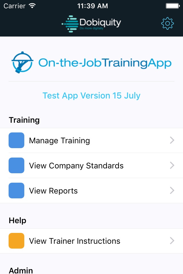 Dobiquity: On-the-Job Training screenshot 2
