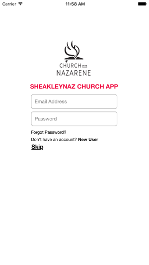 SheakleyNaz Church App