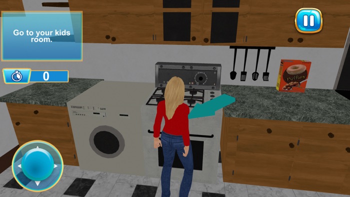 Virtual Mother Life Simulation