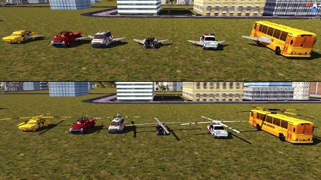 Driving Futuristic Flying Car - Best Flight Pilot(圖5)-速報App