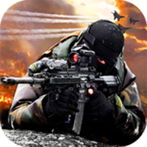 Commando Shooting Jungle War:Strategy Action Game Icon