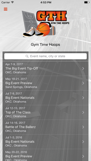 Gym Time Hoops(圖1)-速報App