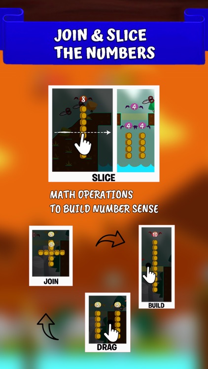 Math Bridges - Adding Numbers screenshot-4