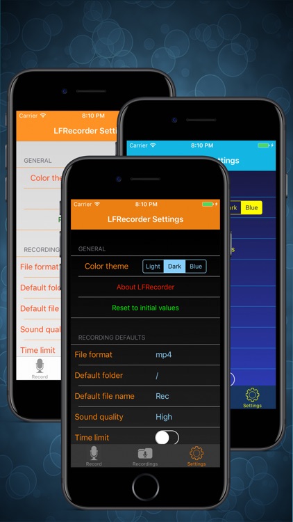 LF Recorder PRO - HD Record & Edit - Sound, Voice screenshot-4