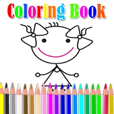 Activities of Fun Coloring Book for girls
