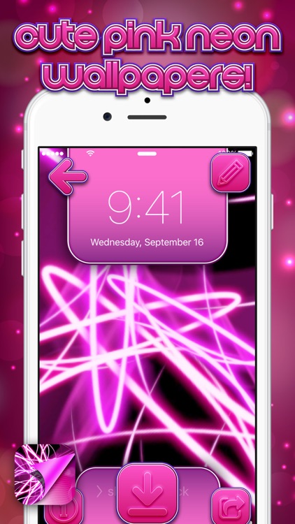 Neon Pink Wallpapers screenshot-3