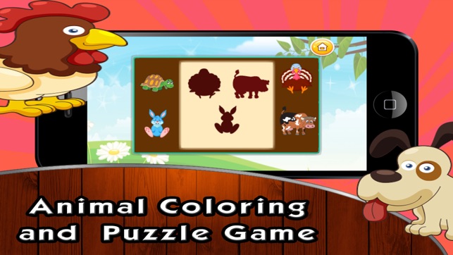 Puzzle and Coloring Game for Kid(圖2)-速報App