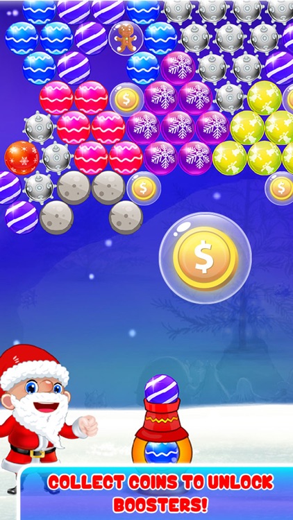 Christmas Bubble Shooter screenshot-4