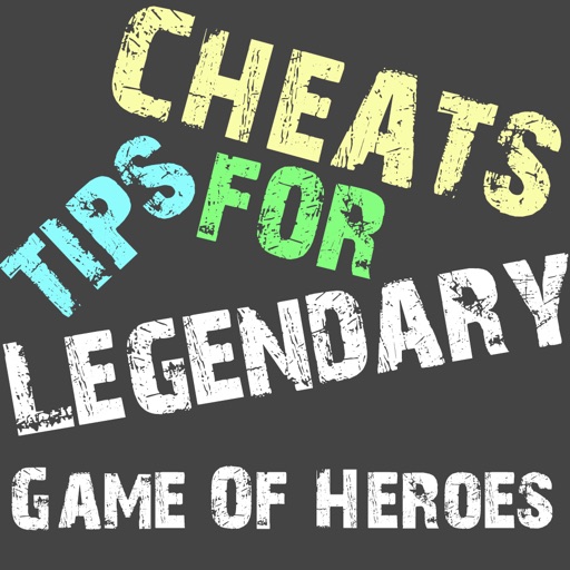 Cheats Tips For Legendary Game of Heroes Icon